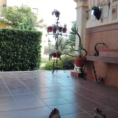Bajo Con Terraza Piscina Y Jardin * Sanlucar de Barrameda